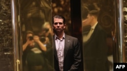 Susret sa ciljem nanošenja štete Hillary Clinton: Donald Trump Jr.