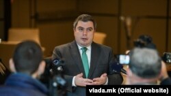 Вицепремиерот за евроинтеграции Бојан Маричиќ