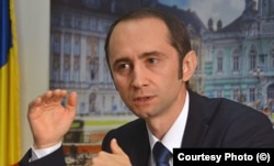 Alin Nica, președintele Consiliului Județean