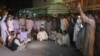 Members of the Pashtun Tahafuz Movement (PTM), a civil rights movement demanding security and rights for Pakistan’s Pashtun minority, staged a sit-in in front of Islamabad’s Polyclinic hospital to demand doctors conduct a swift autopsy.