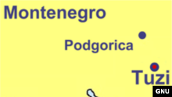 Crna Gora, Tuzi