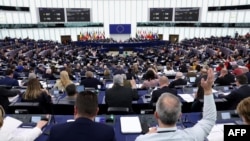 Sednica Evropskog parlamenta u Strazburu, Francuska, 24. aprila 2024.