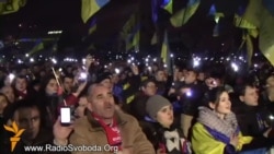 Kijevom se orila himna u zoru