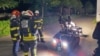 Pompierii au folosit roboții veniți pentru a localiza incendiul 