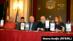 Sa konferencije za novinare uoči FEST-a