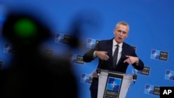 Јенс Столтенберг, генерален секретар на НАТО