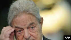 Дүйнөдөгү таасирдүү адамдардын бири, 80 жаштагы Жорс Сорос, 2010-жылдын сентябры. 