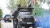 R. Moldova are sisteme de apărare antiaeriană învechite, moștenite din perioada sovietică. În imagine, un lansator de rachete al regimentului „Dimitrie Cantemir”, la parada din 2023.