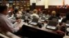 Седница на собраниската Комисијата за труд и социјална политика.