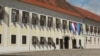 Banski Dvori u Zagrebu, ilustracija