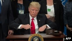Президент США Дональд Трамп