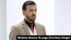 شمروز خان مسجدی سخنگوی وزارت مالیه افغانستان