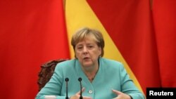 Njemačka kancelarka Angela Merke