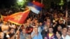 Ideologizacija protesta DF-a