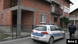 Kuća u kojoj su pronađena djeca za koje vlasti sumnjaju da su žrtve trgovaca ljudima, Brčko, Bosna i Hercegovina. 