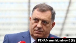 Predsjedavajući Predsjedništva BiH Milorad Dodik