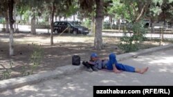Ашхабад.