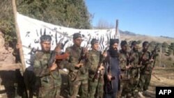 Пакистан -- Фотографијата направена на непозната локација, објавена од Техрик-е-талибан Пакистан (ТТП) и добиена на 17 декември 2014 година.