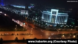 Sil gelen Aşgabat. 