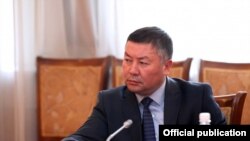 Канатбек Исаев.