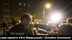 Алексей Навальный, архивное фото 