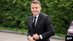 Францускиот претседател Емануел Макрон