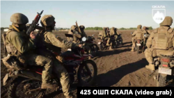 Ukrajina je kopirala rusku taktiku i krenula u formiranje namjenskih motociklističkih jurišnih jedinica (arhivska fotografija)