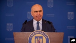 Președintele interimar Ilie Bolojan.