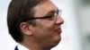 Serbian Prime Minister Aleksandar Vucic's greatest achievement so far is his ability to say the right thing at the right time.