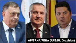 Milorad Dodik, Radovan Višković i Nenad Stevandić se nalaze na centralnoj potjernici zbog narušavanja ustavnog poretka BiH (fotoarhiv)