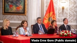 Министер за просторно планирање и урбанизам Славен Радуновиќ, јули, Вила ГОРица, Подгорица.