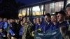 Орусиядан туткундан буга чейин бошотулган аскерлер.