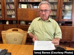 Nicolae Balint este astăzi pensionar.