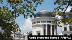 Илустрација: Основно јавно обвинителство во Скопје.