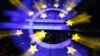 Germany -- The Euro currency sign in front of the European Central Bank (ECB) headquarters in Frankfurt, 29Feb2012