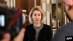 Șefa politicii externe a Uniunii Europene, Kaja Kallas. 