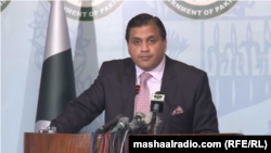 د پاکستان بهرنیو چارو وزارت ویاند ډاکټر محمد فیصل