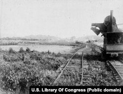 Rijetka fotografija koja prikazuje pokušaj Francuske da presiječe Panamski kanal 1880-ih.
