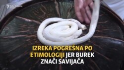 Samo je jedan burek