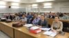 Илустрација. Судење за случајот Тортура за апсењето на Љубе Бошкоски