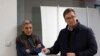 Izbori izazov i za vlast i za opoziciju: Aleksandar Vučić prilikom glasanja na lokalnim izborima marta, 2018.