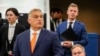 Orbán Viktor és Magyar Péter az Európai Parlament plenáris ülésén Strasbourgban 2024. október 9-én