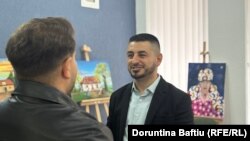 Bajram Ilazi, de la organizația VORAE Kosovo.
