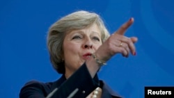 Theresa May