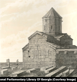 ეკლესია ახალციხეში, საქართველო.