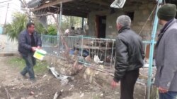 Civilne kuće oštećene tokom sukoba u Azerbejdžanu