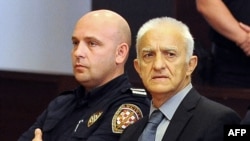 Dragan Vasiljković u sudnici suda u Splitu, arhiv