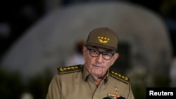 Кубанын Компартиясынын Биринчи катчысы Раул Кастро Рус (Raul Castro Ruz). 2019-жылдын 1-январы.