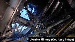O dronă rusă a lovit sarcofagul instalat deasupra unității de urgență a Centralei Nucleare Cernobîl, într-un atac masiv cu drone al Rusiei împotriva Ucrainei, pe 14 februarie 2025.