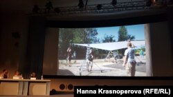 На фестивалі показали бекстейдж зйомок